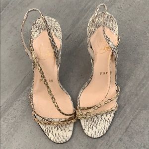Christian Louboutin heels